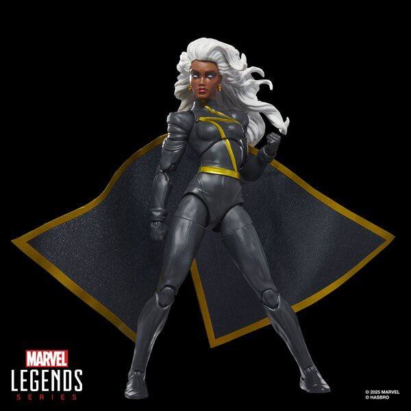 Storm Marvel Legends 2025 The Uncanny 2