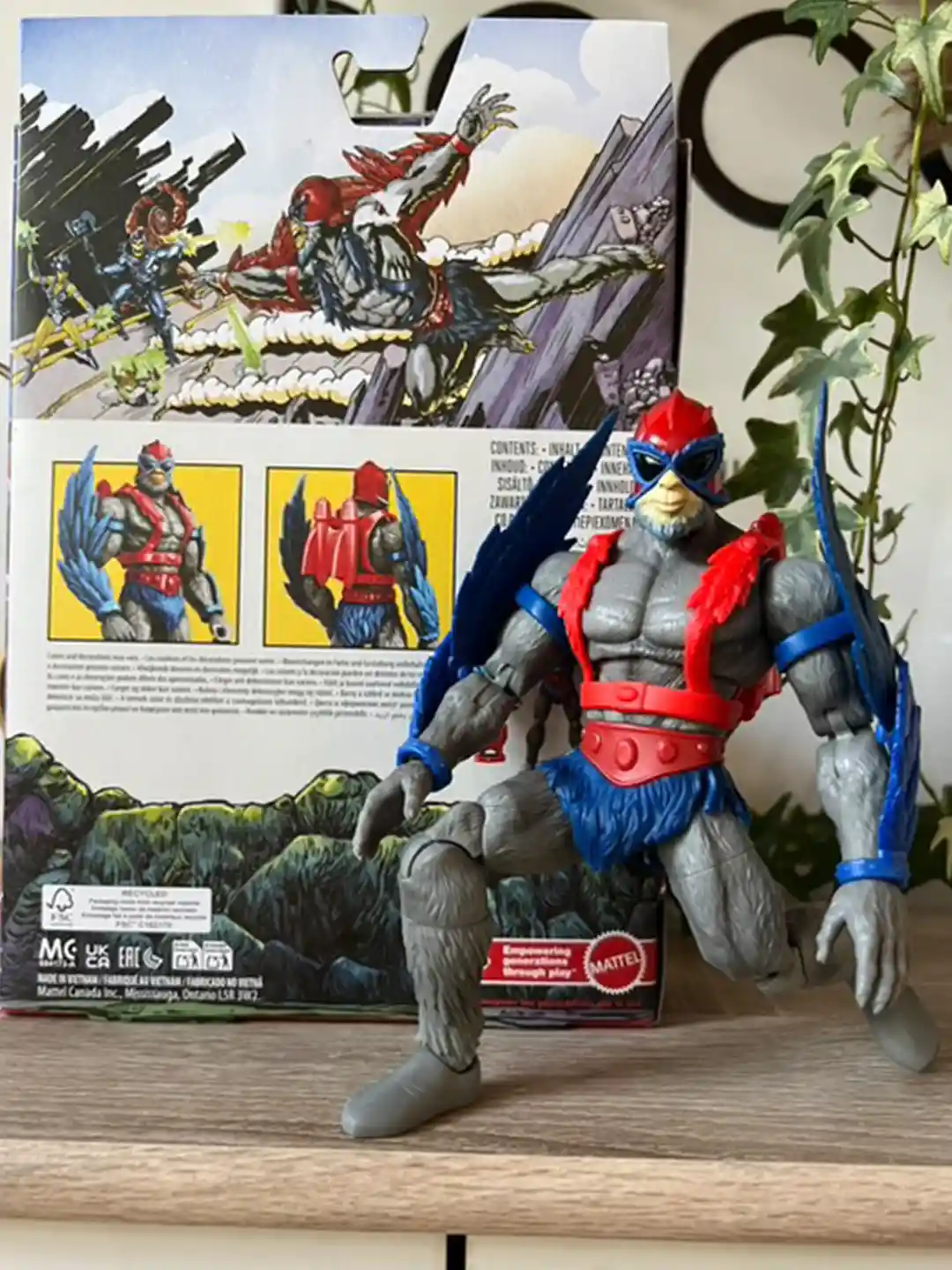 Stratos Masterverse VIntage Collection Blue Wings 1