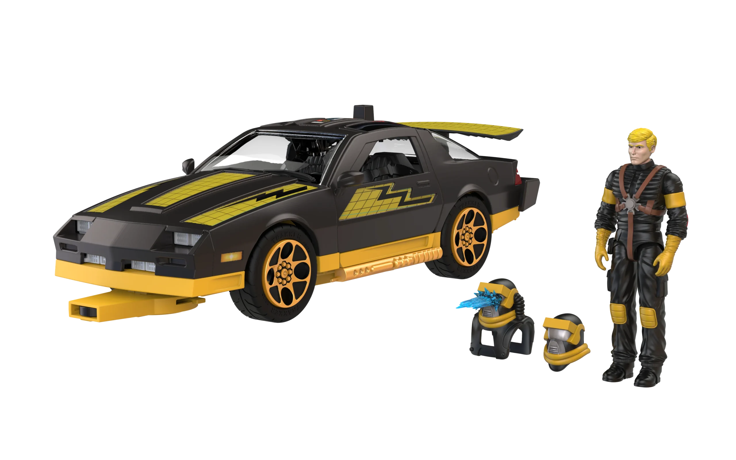 ThunderHawk MASK 40th AnnivThunderHawk MASK 40th Anniversary Black and Gold 1