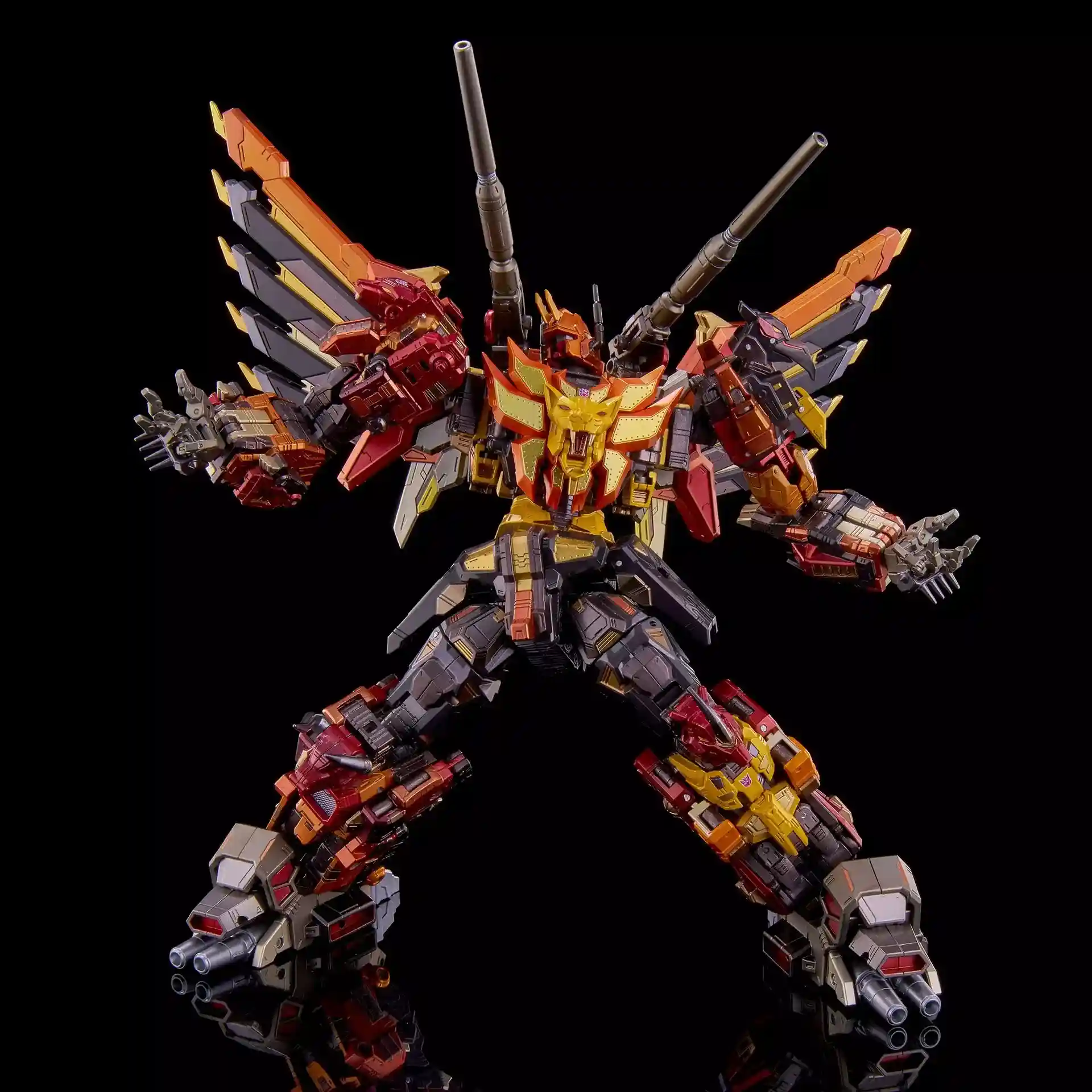 Transformers Takara Tomy AM-T02 Predaking 1 copy