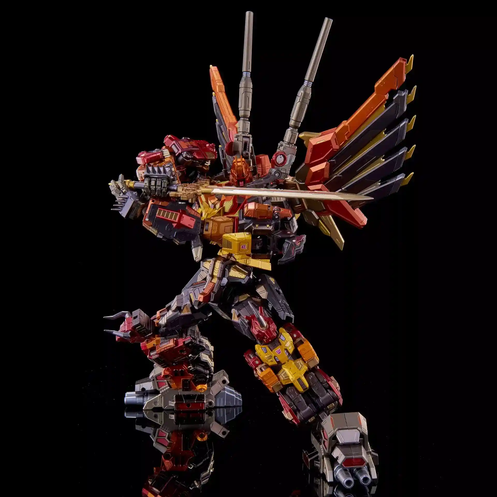 Transformers Takara Tomy AM-T02 Predaking 2 copy