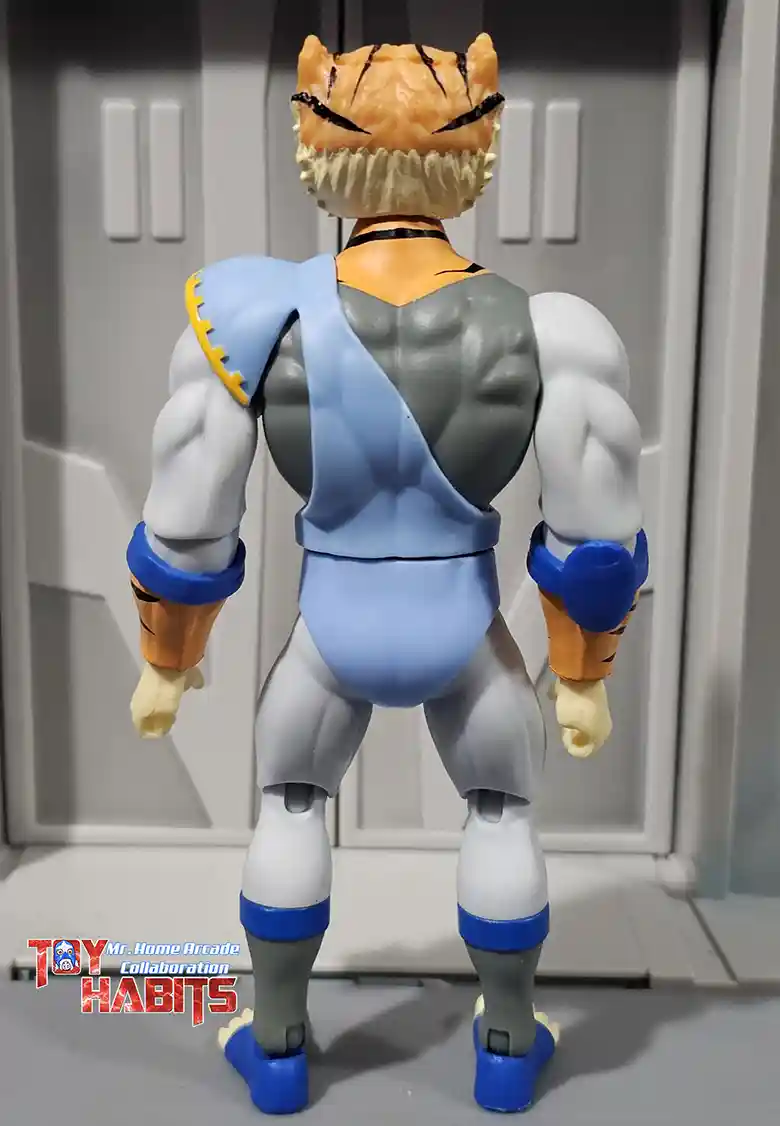 Tygra MOTU Origins ThunderCats Wave 2 MHA 8