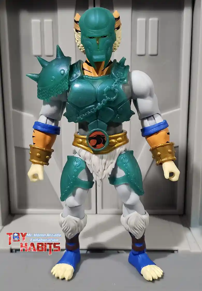 Tygra MOTU Origins ThunderCats Wave 2 MHA 9