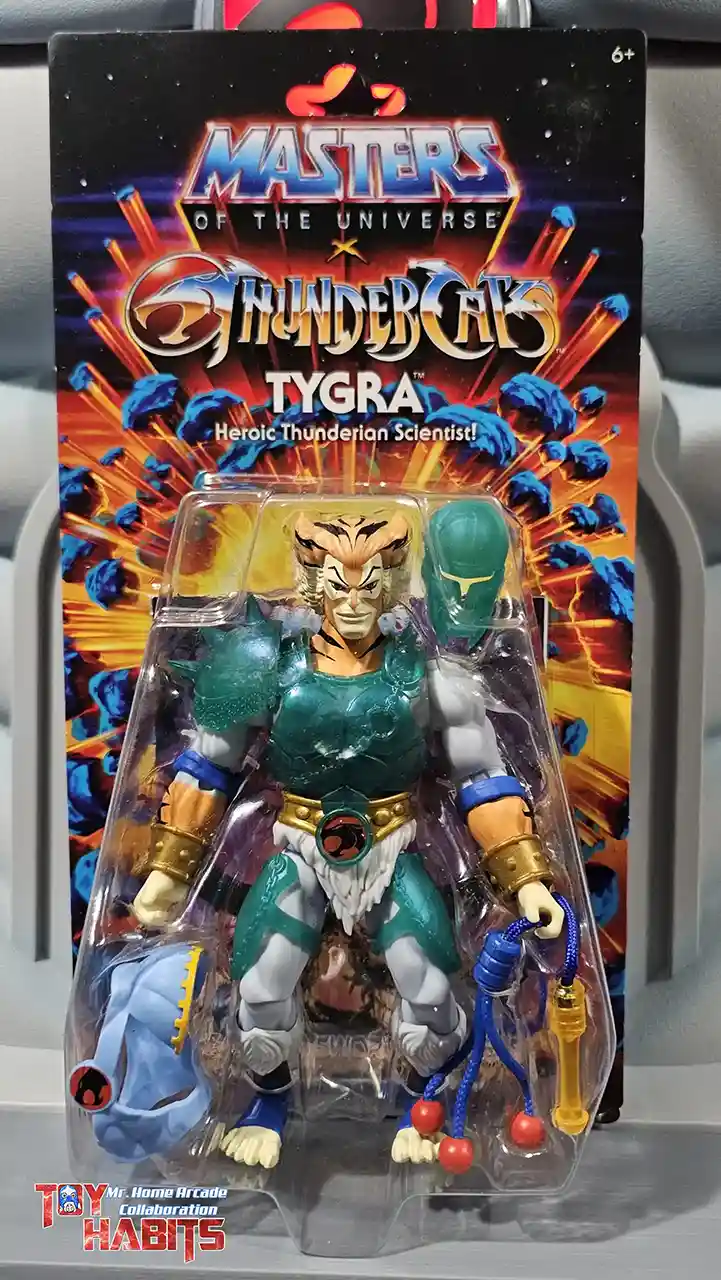 Tygra MOTU Origins ThunderCats Wave 2 MHA Card Front