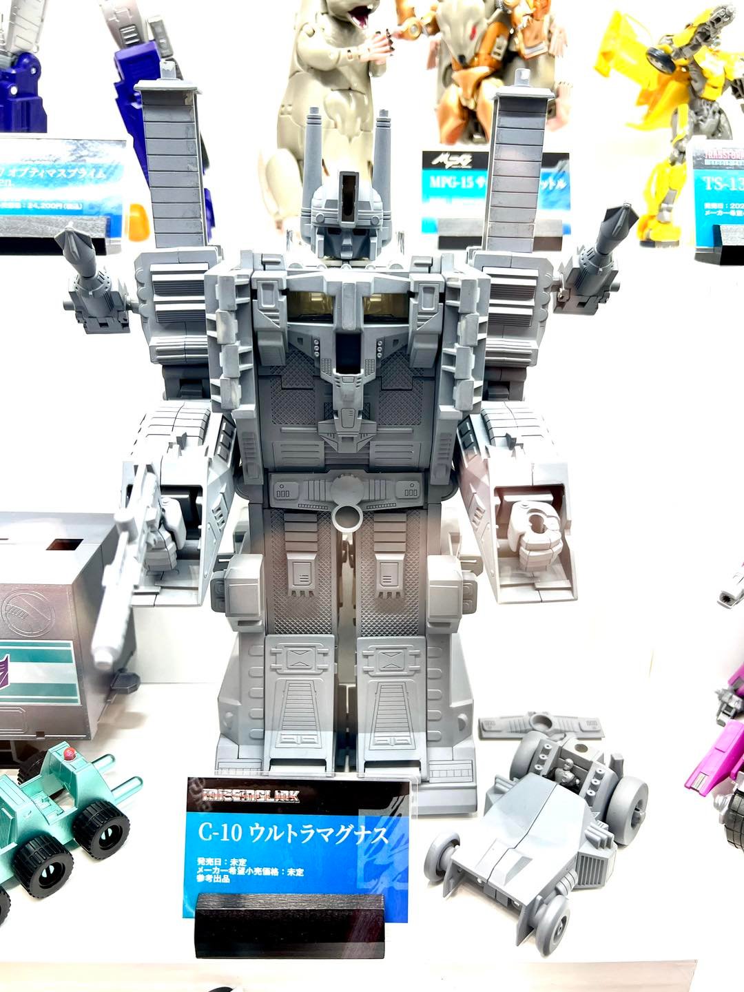 Ultra Magnus Transformers Missing Link C-10 Tokyo Toy Fair 2025 1