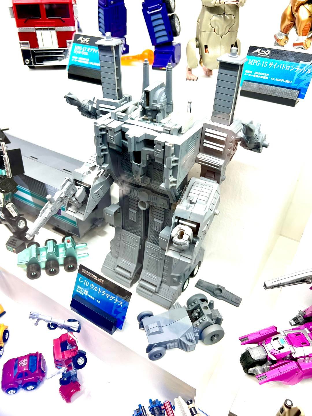 Ultra Magnus Transformers Missing Link C-10 Tokyo Toy Fair 2025 2