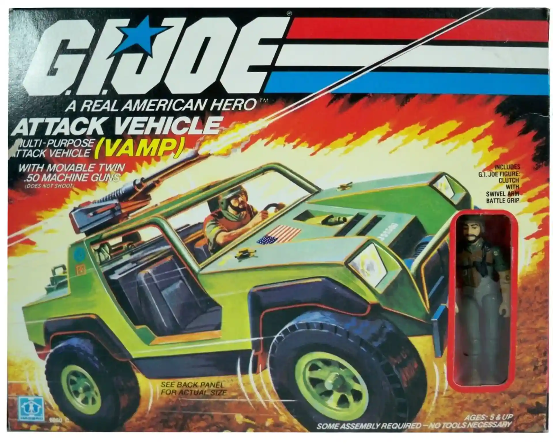 VAMP (Multi-Purpose Attack Vehicle) GI Joe ARAH 1982 - Wave 1