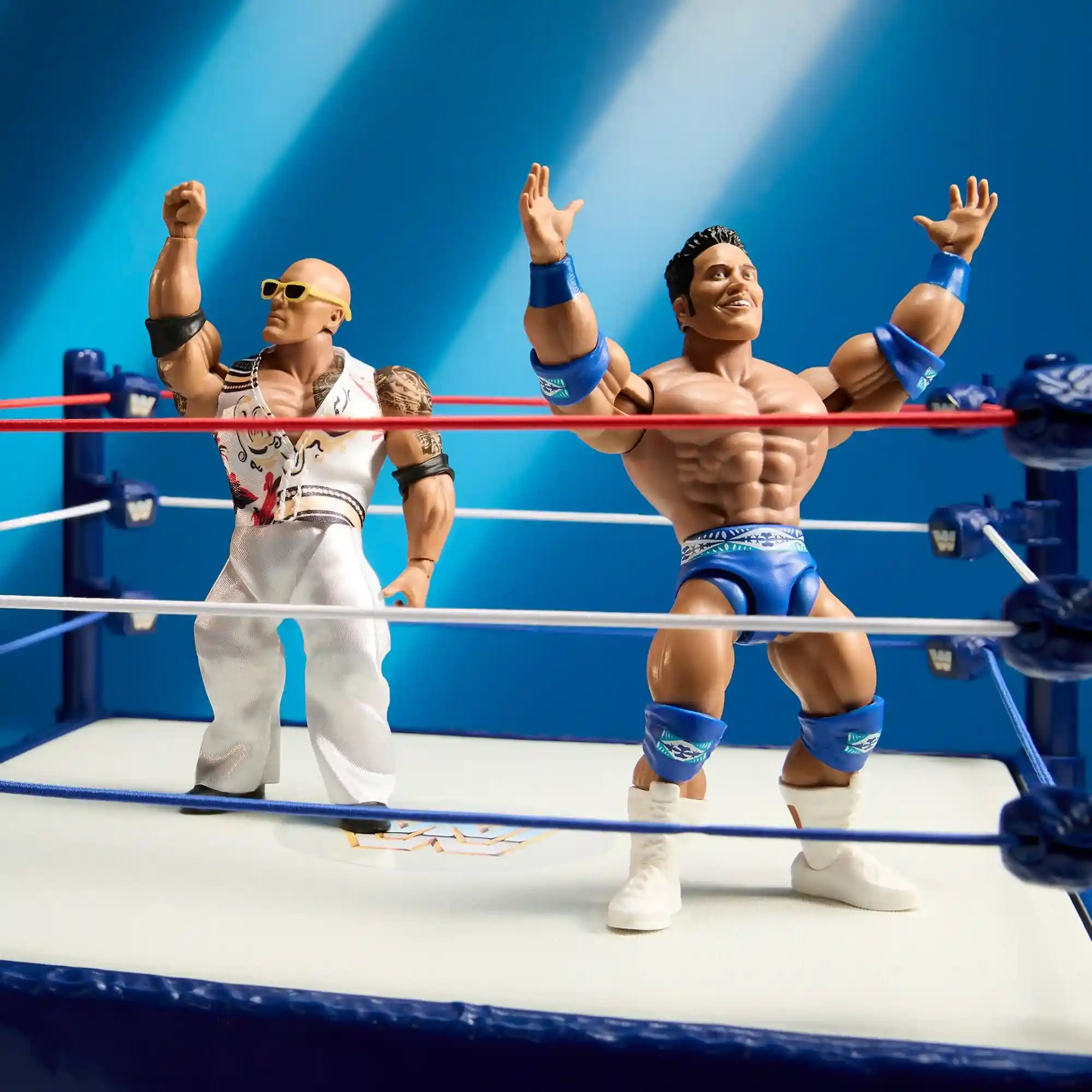WWE Superstars Rocky Maivia and The Rock 2-Pack 3