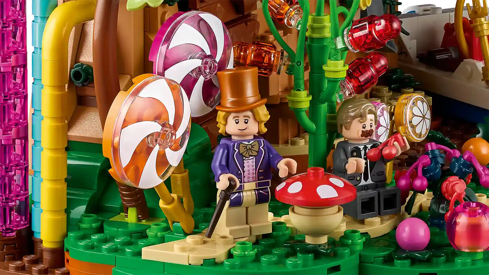 Willy Wonka & the Chocolate Factory Lego Set 3
