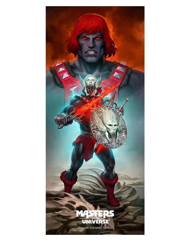 Anti-Eternia He Man New Eternia Masterverse Hi Res Art Reveal 2