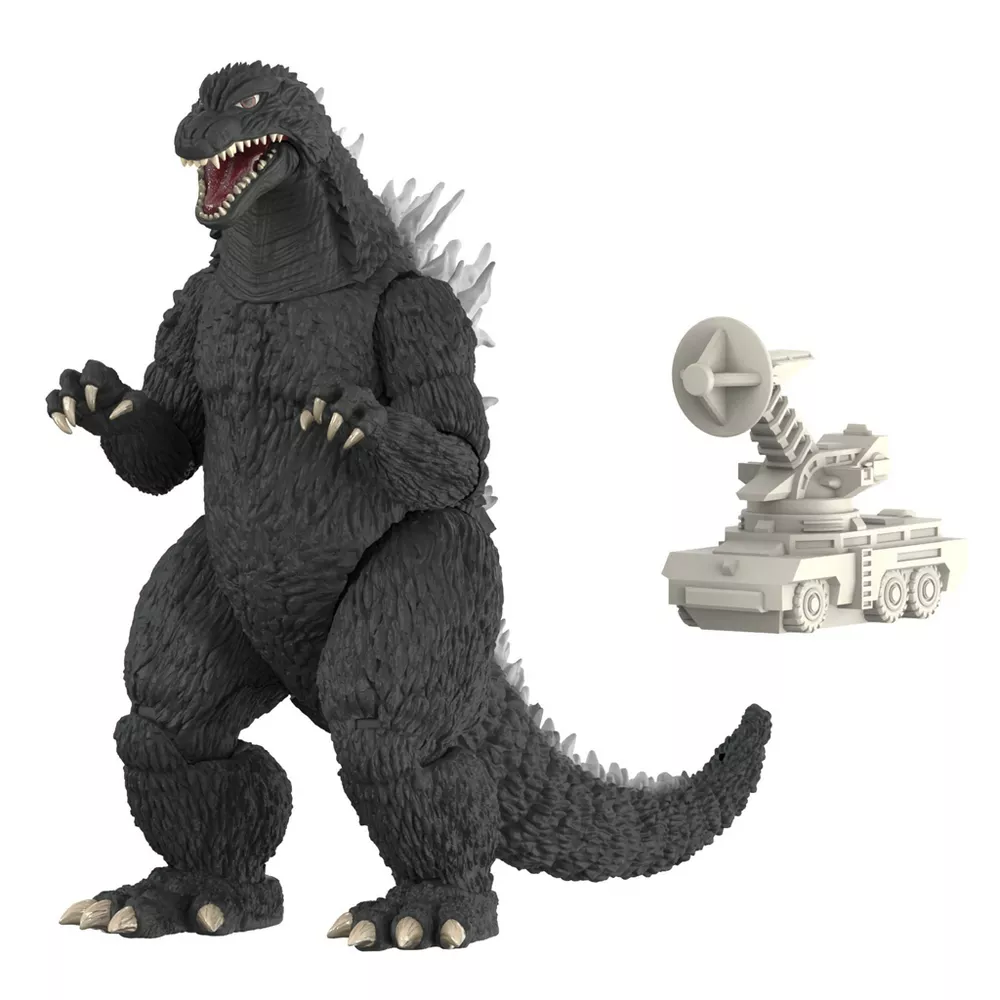 Godzilla 2002 Toho Super Kaiju Wave 03 Figure 1