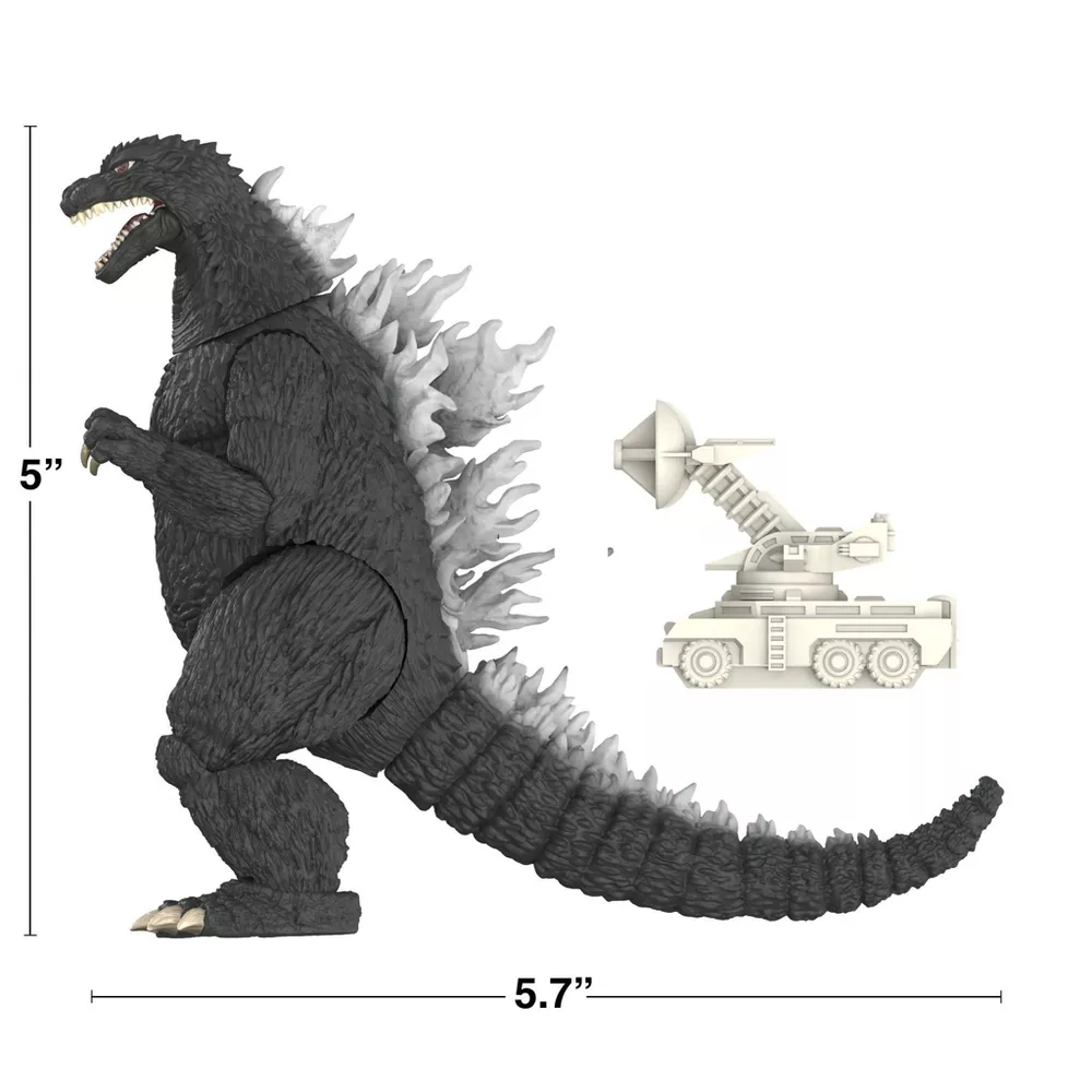 Godzilla 2002 Toho Super Kaiju Wave 03 Figure 2