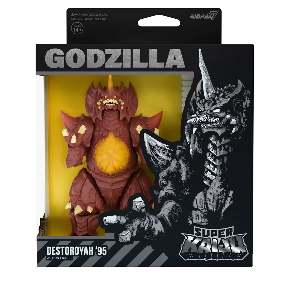 Godzilla Toho Super Kaiju Wave 03 Destoroyah Figure Box Front