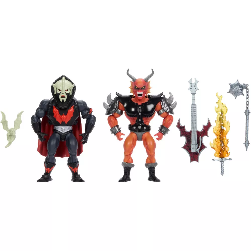 Hordak & Hellfire-Man Masters of the Universe x Stranger Things 2-Pack 1