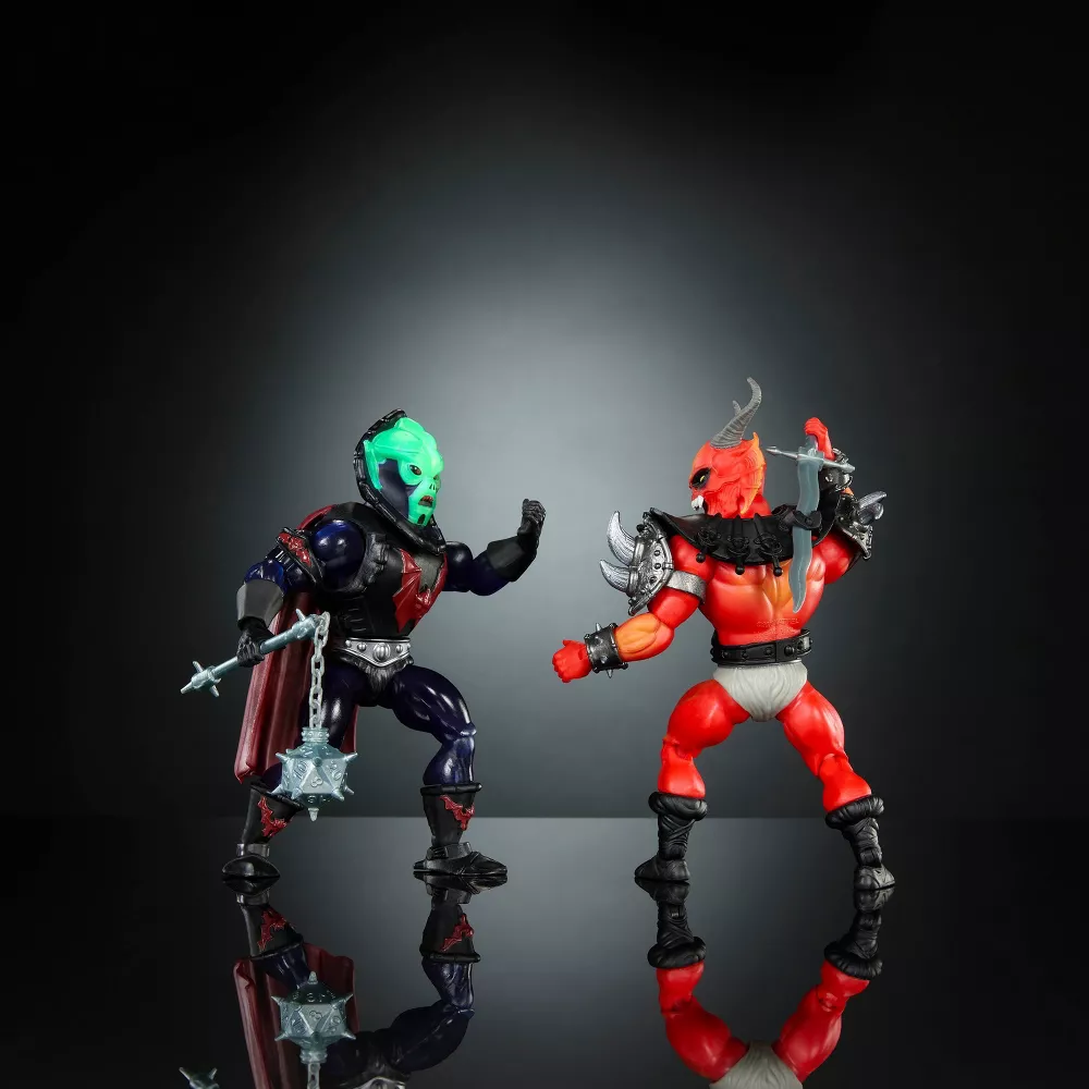 Hordak & Hellfire-Man Masters of the Universe x Stranger Things 2-Pack 3