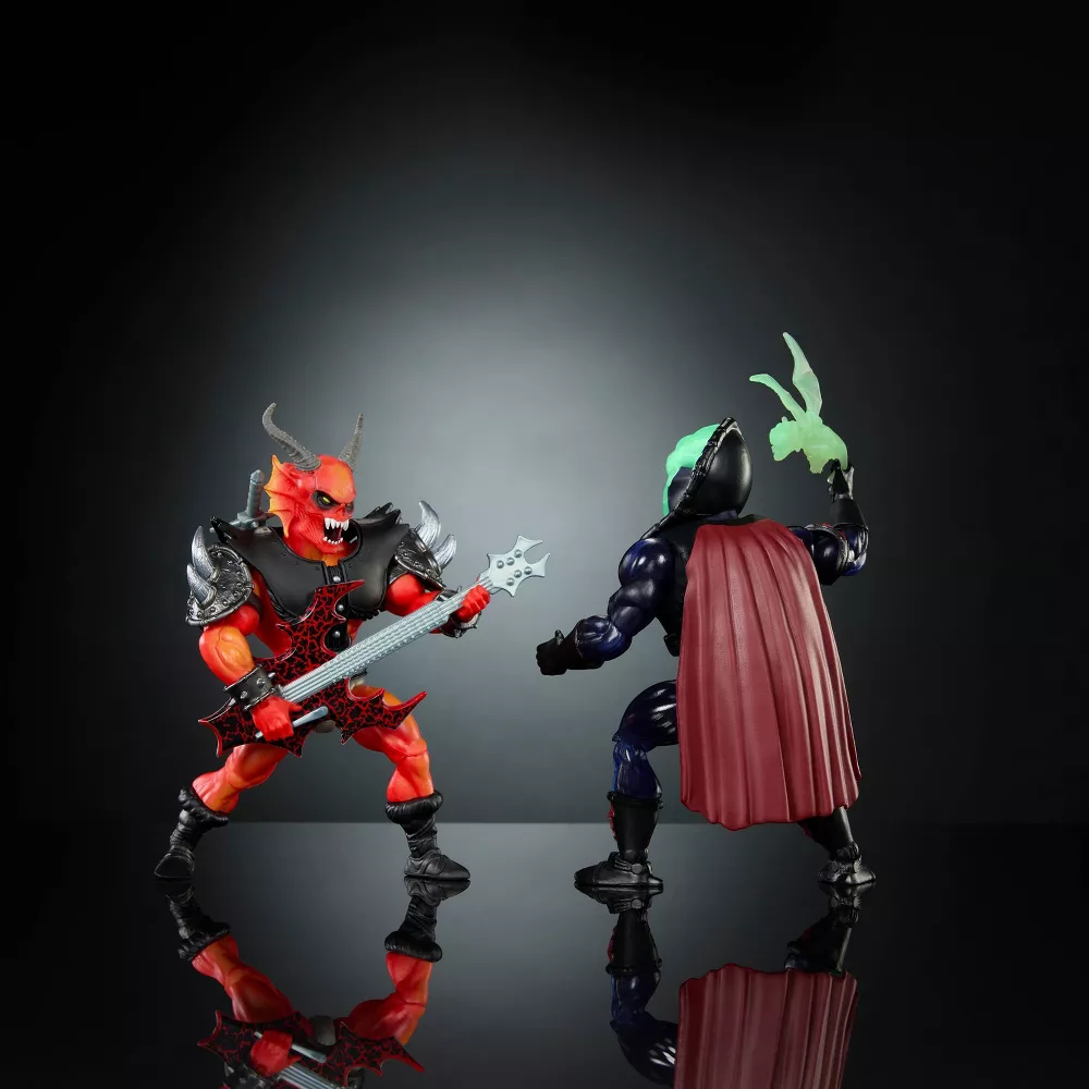 Hordak & Hellfire-Man Masters of the Universe x Stranger Things 2-Pack 5
