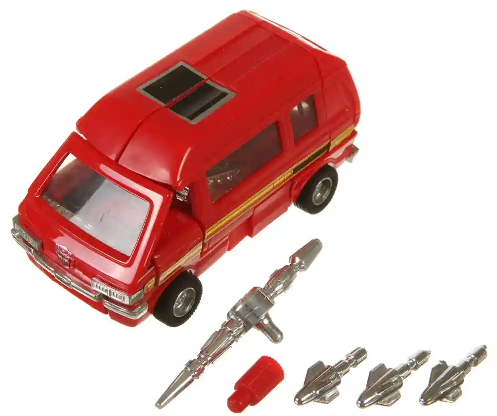 Ironhide G1 Transformers Loadout