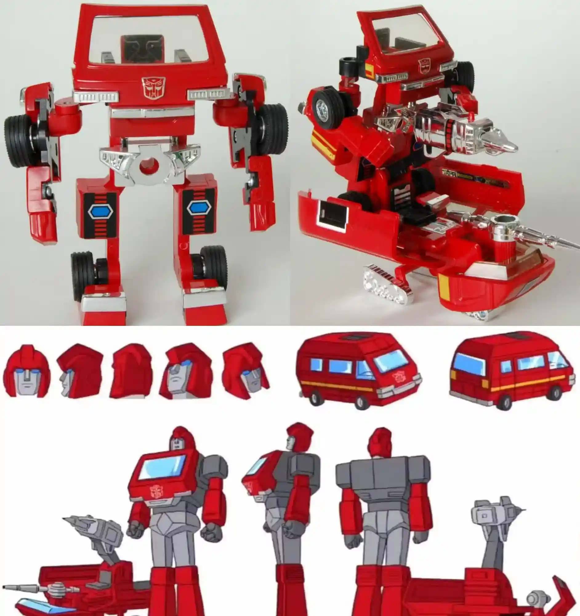 Ironhide-G1-TransformersRobot-Mode