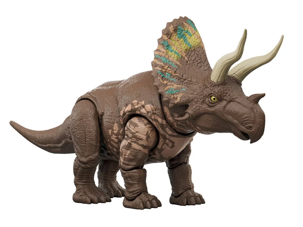 Jurassic World Rebirth Gigantic Thrashers Eotriceratops