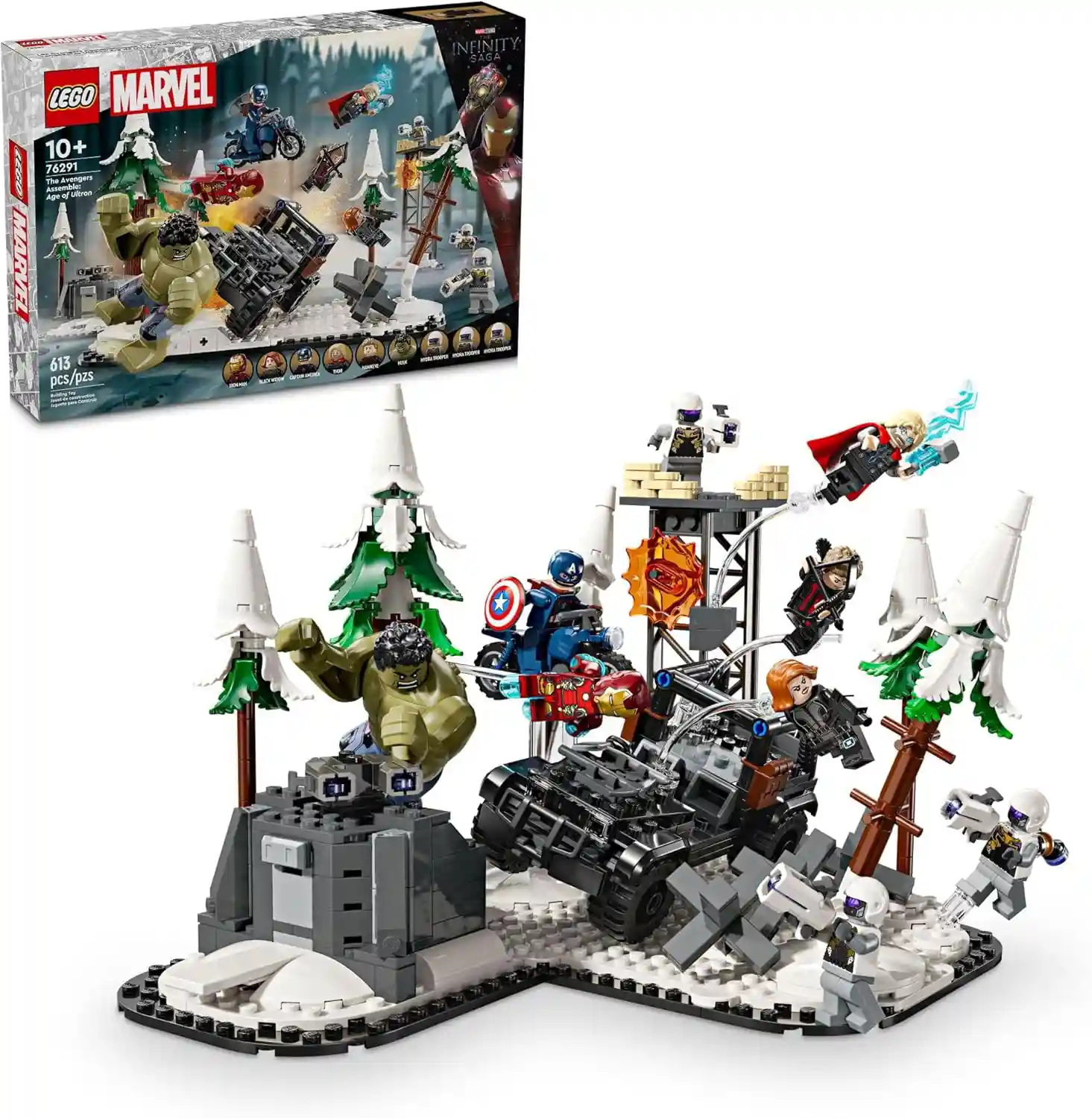 LEGO Marvel The Avengers Assemble Age of Ultron Set