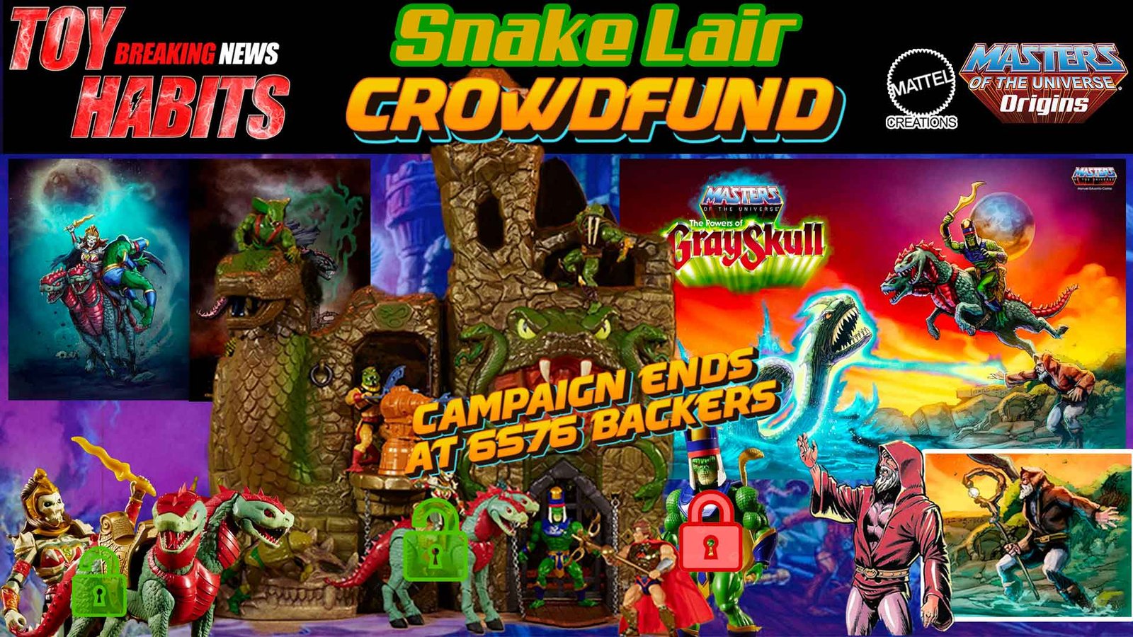 MOTU-Origins-Snake-Lair-Crowdfund-Campaign-&-Preorder-Information-ended