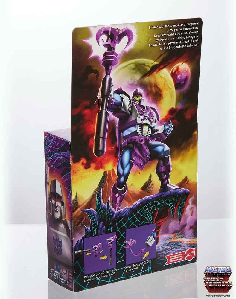 MOTU-Origins-Transformers-Bumblebee-Megatron-Skeletor-left-rear-angle-package