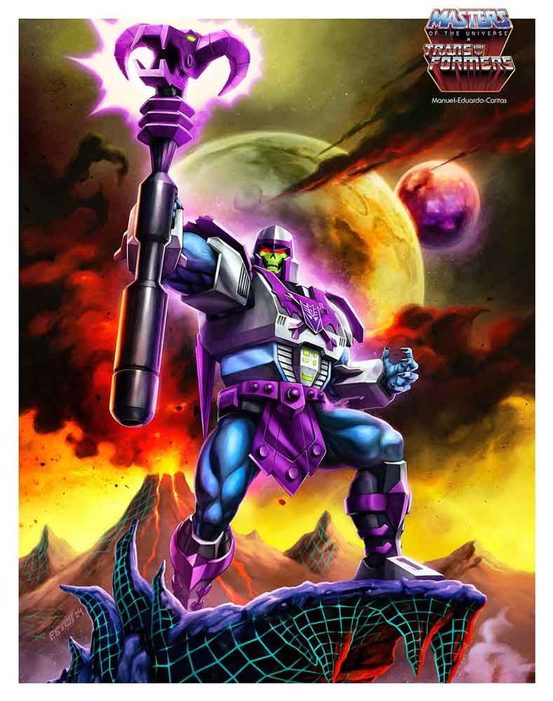 MOTU-Origins-Transformers-Megatron-Skeletor-hi-res-art-full