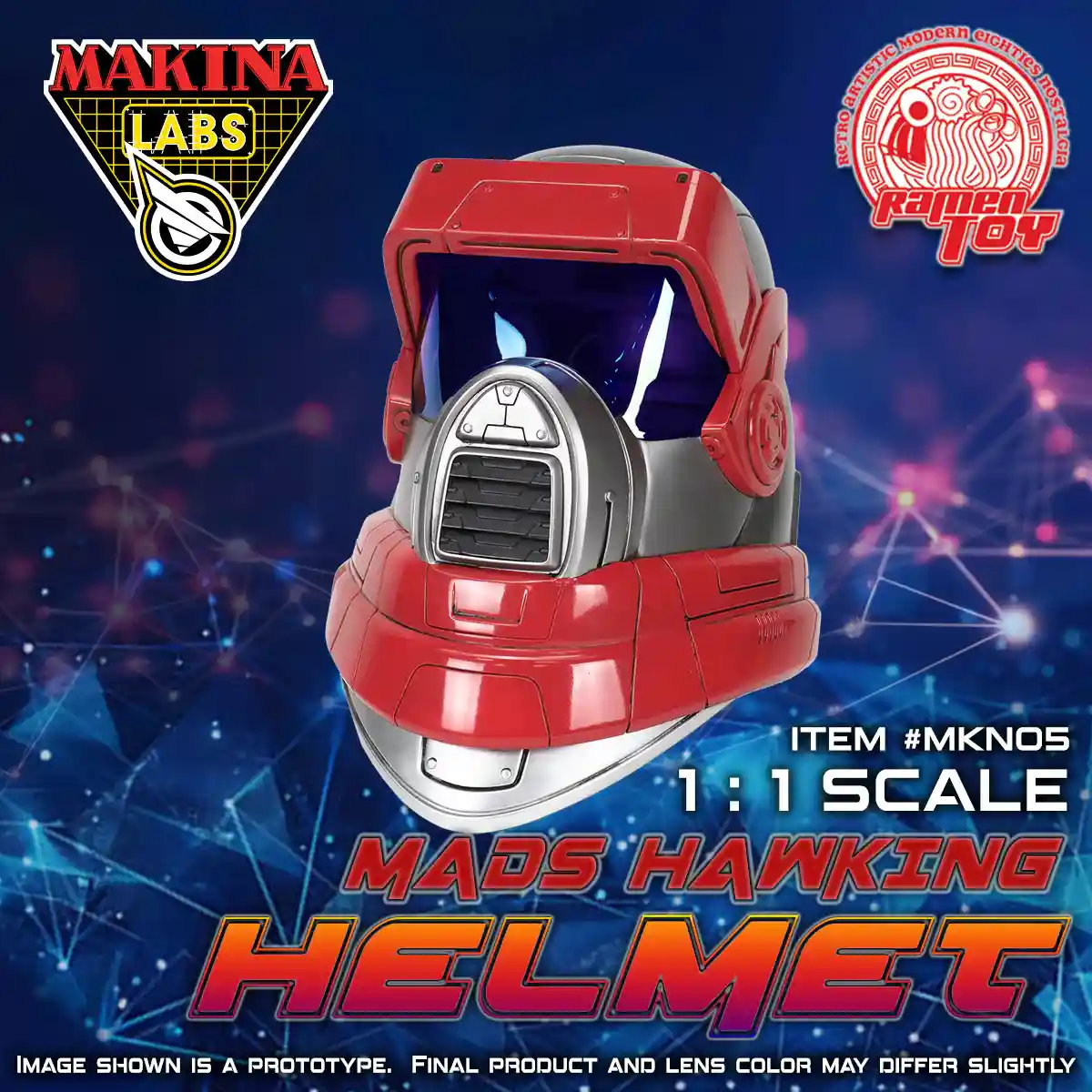 Makina Labs Mads Hawking Helmet 1
