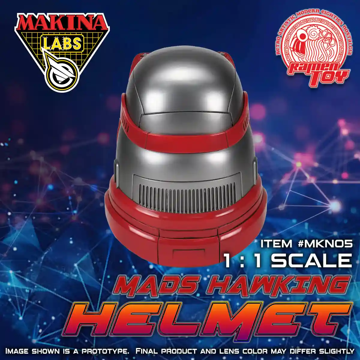 Makina Labs Mads Hawking Helmet 4