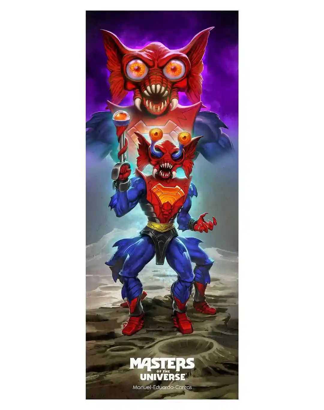 Mantenna New Eternia Masterverse Hi Res Bax Art Reveal 1