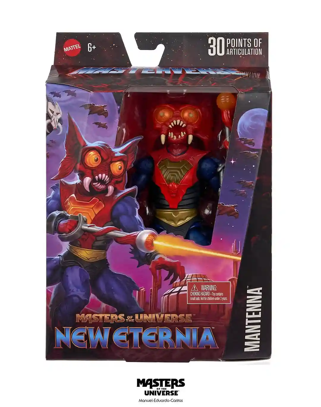 Mantenna New Eternia Masterverse Hi Res Bax Art Reveal 11