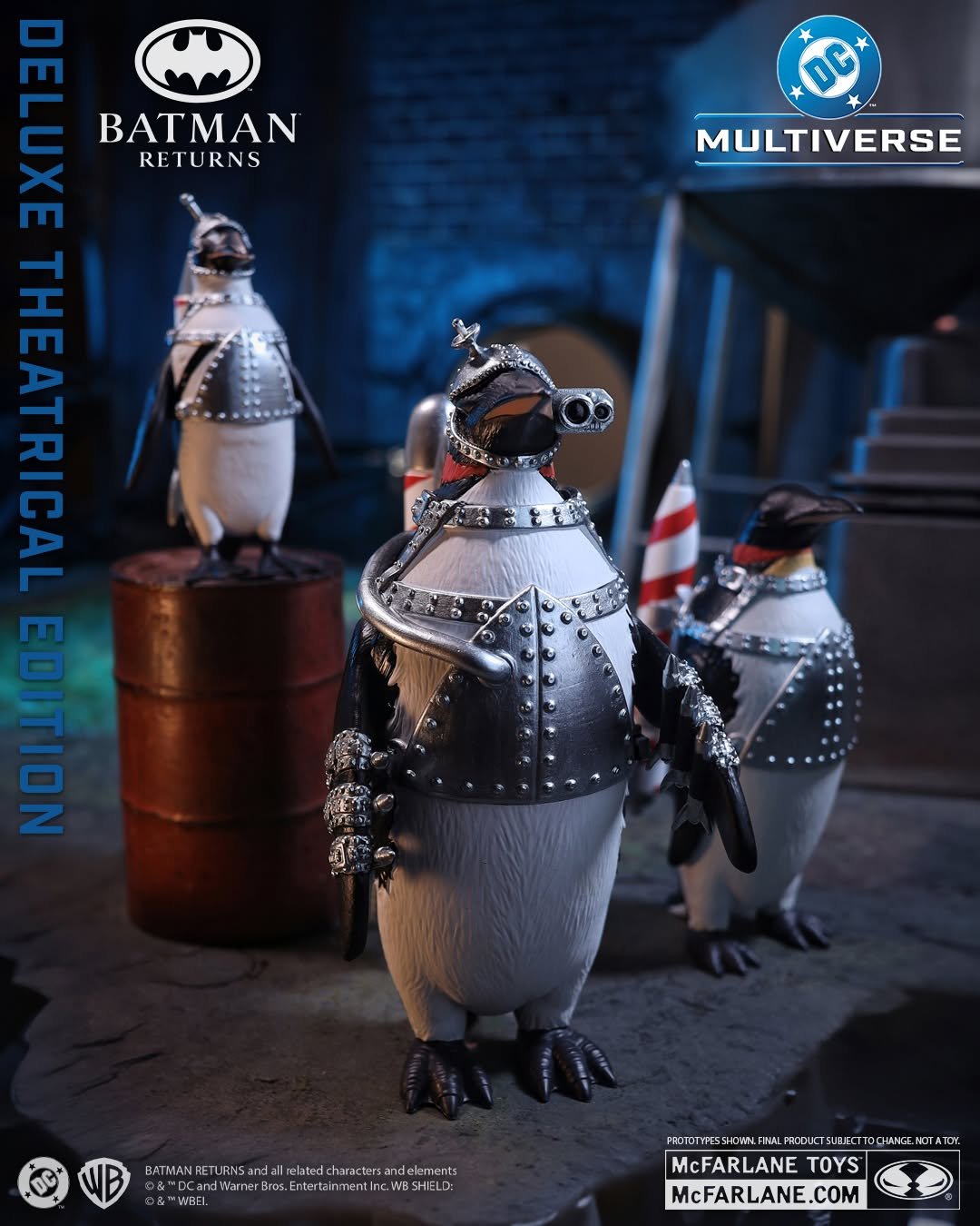McFarlane Batman Returns penguin 3 pack