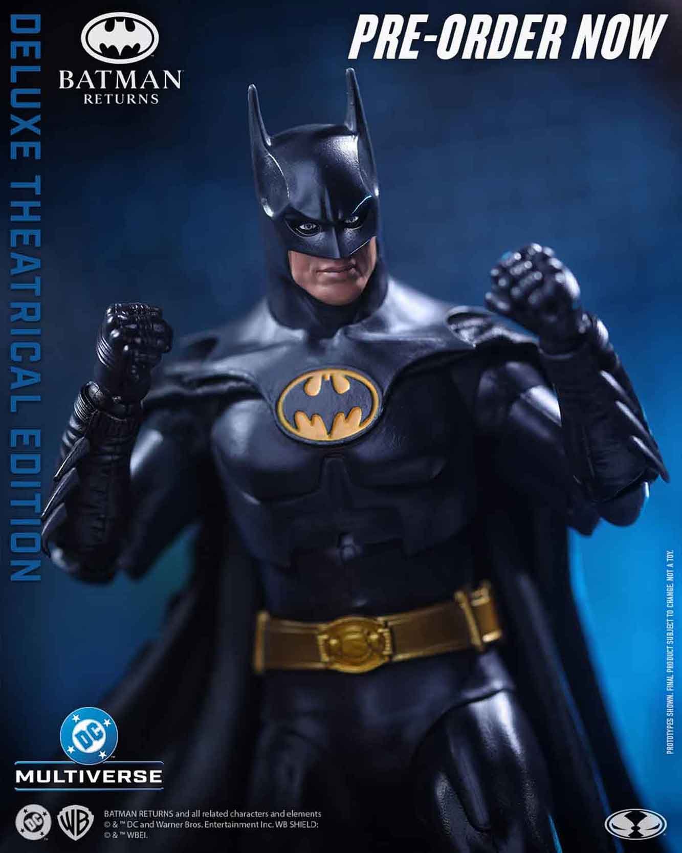 McFarlane Batman Returns Deluxe Theatrical Edition Preorders