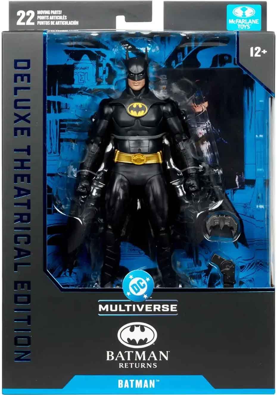 McFarlane Batman Returns Deluxe Theatrical Edition Preorders