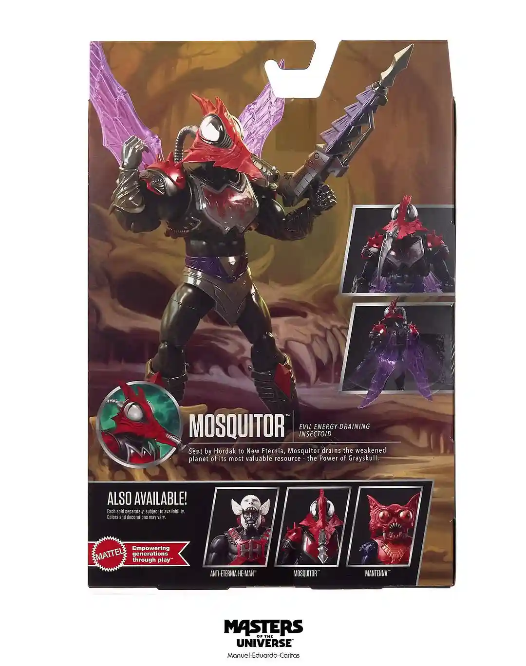 Mosquitor New Eternia Masterverse Hi-Res Art Reveal 10