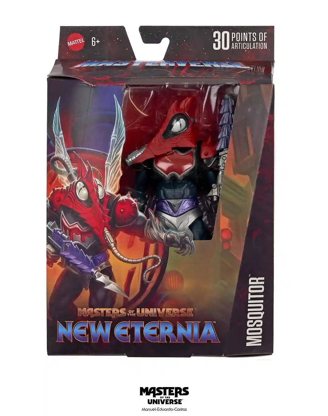 Mosquitor New Eternia Masterverse Hi-Res Art Reveal 11