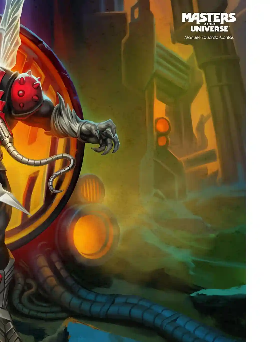 Mosquitor New Eternia Masterverse Hi-Res Art Reveal 12