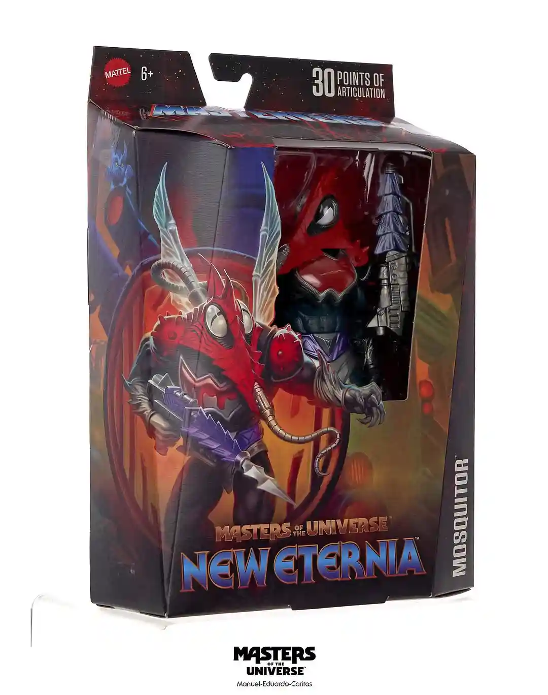 Mosquitor New Eternia Masterverse Hi-Res Art Reveal 2