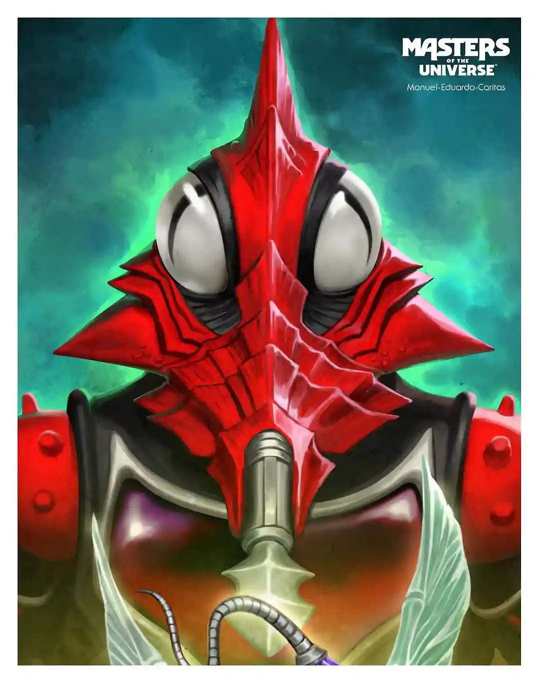 Mosquitor New Eternia Masterverse Hi-Res Art Reveal 8