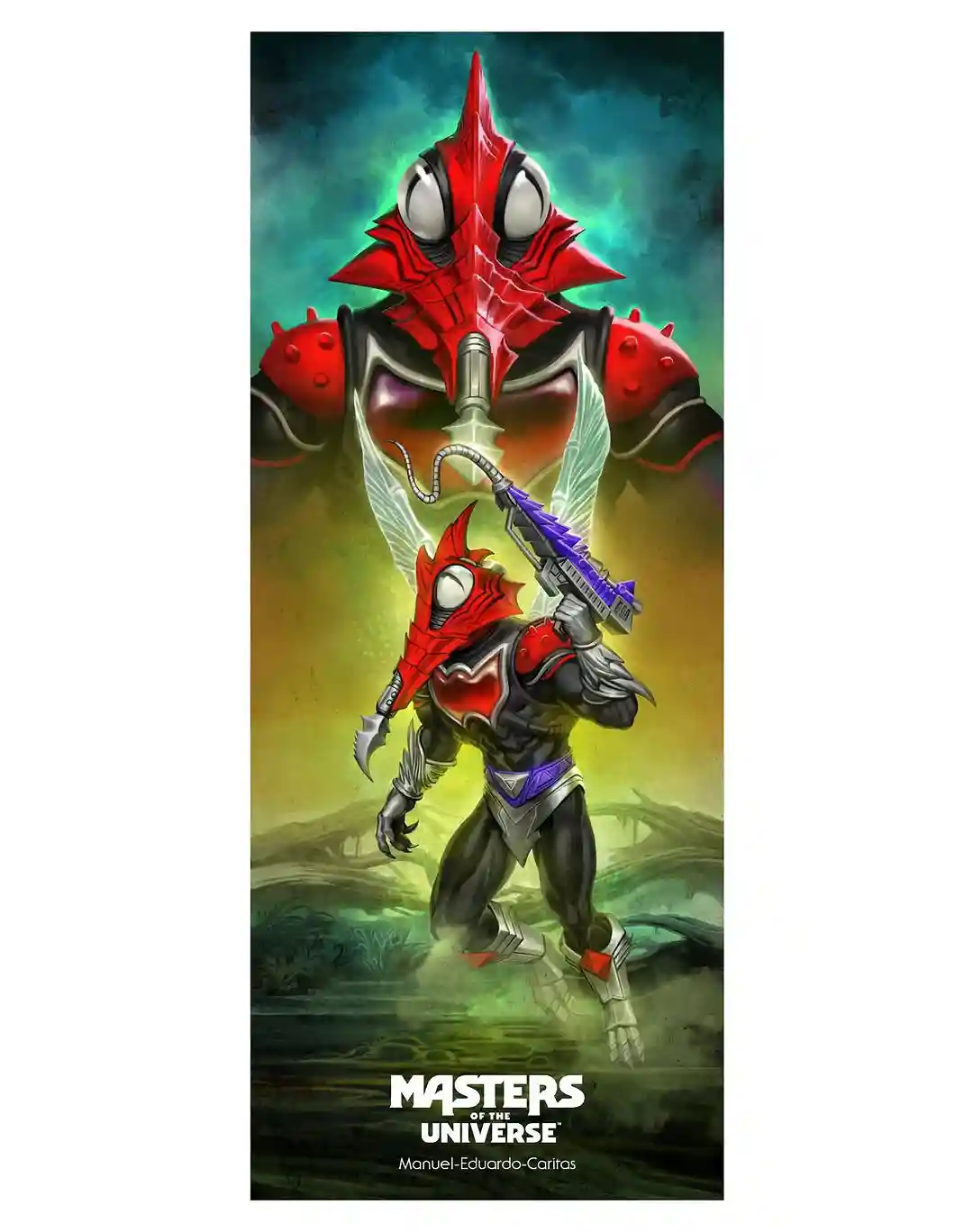 Mosquitor New Eternia Masterverse Hi-Res Art Reveal 9