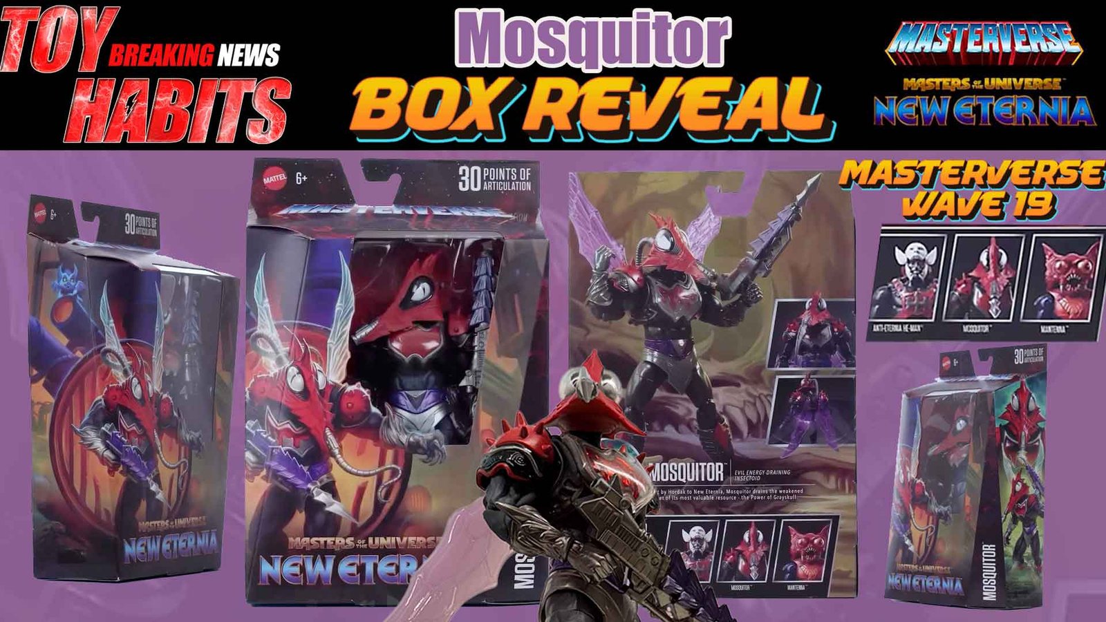 Mosquitor-New-Eternia-Masterverse-Wave-19-Box-Reveal