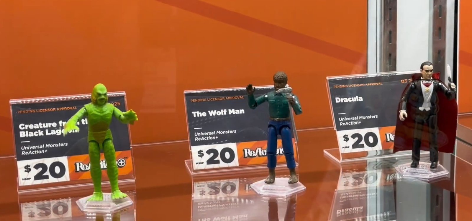 New york Toy Fair 2025 Universal Monsters reveal