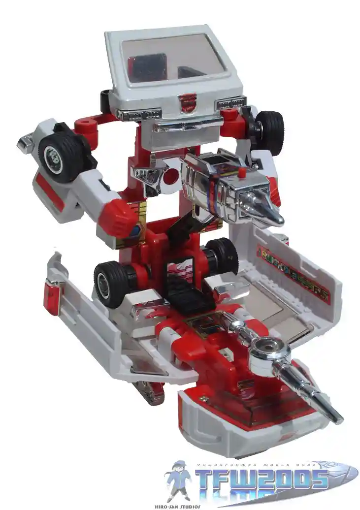 Ratchet G1 Transformers Robot Mode