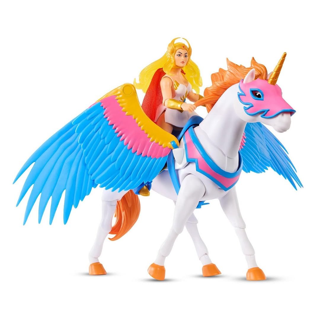 She-Ra Swift Wind MOTU Origins Cartoon Collection 2-Pack Official Images 11