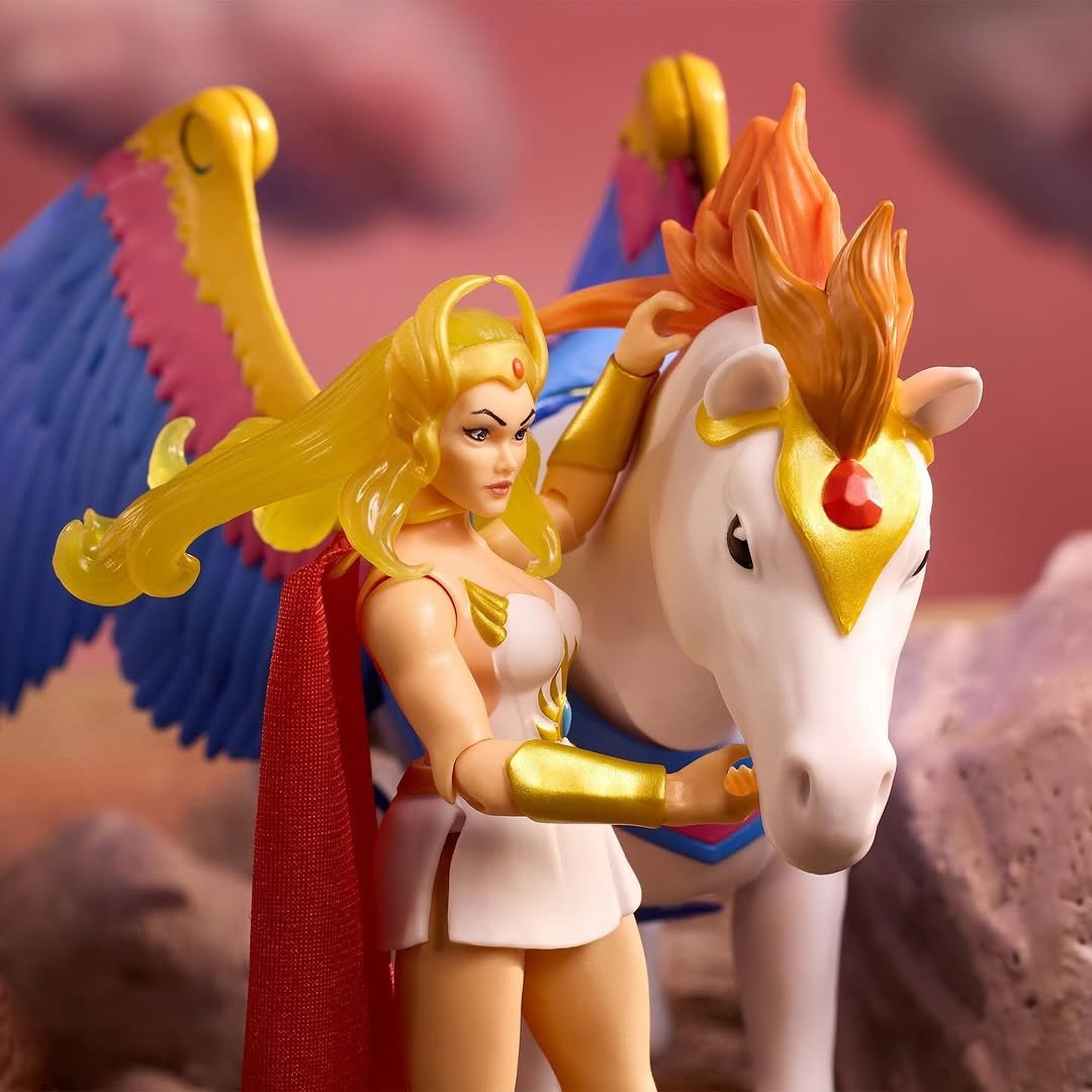 She-Ra Swift Wind MOTU Origins Cartoon Collection 2-Pack Official Images 13