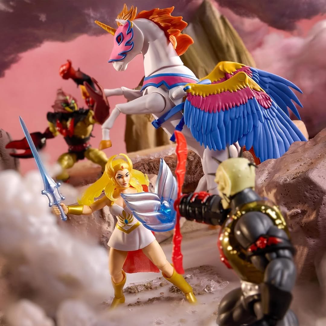 She-Ra Swift Wind MOTU Origins Cartoon Collection 2-Pack Official Images 14