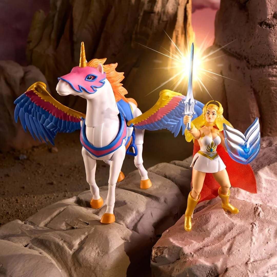 She-Ra Swift Wind MOTU Origins Cartoon Collection 2-Pack Official Images 16