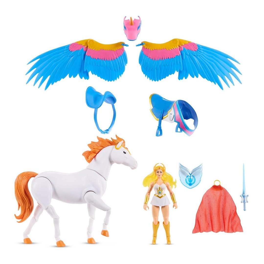 She-Ra Swift Wind MOTU Origins Cartoon Collection 2-Pack Official Images 3
