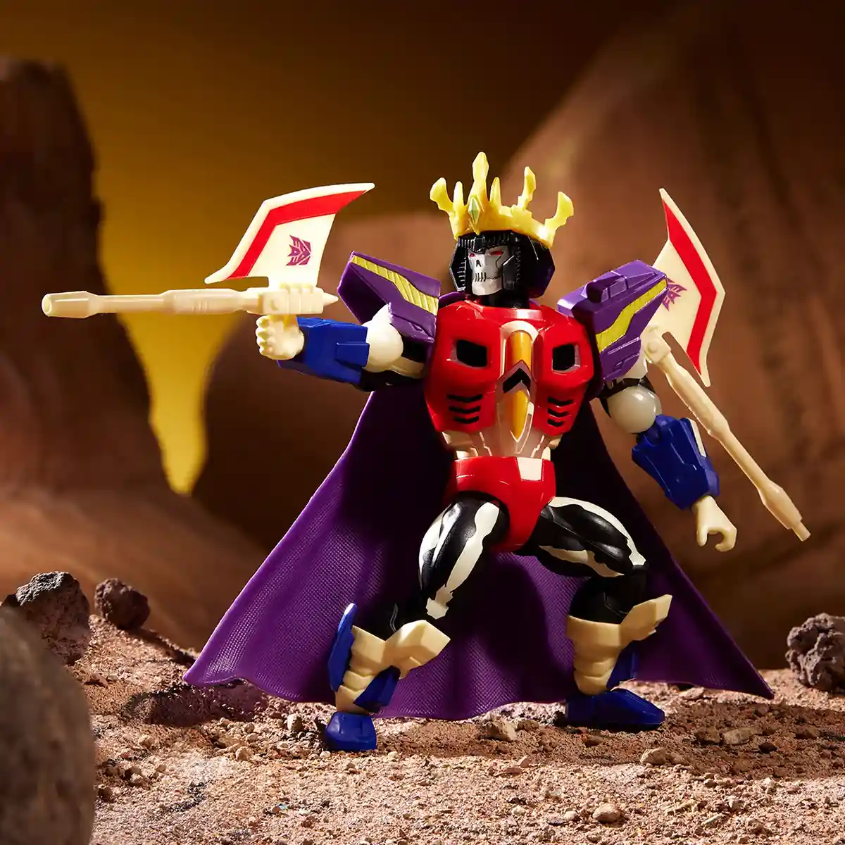 Starscream Armor Scare Glow MOTU Transformers 3