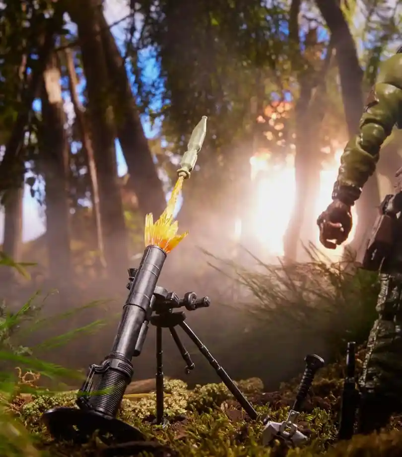 Steeler Short Fuze GI Joe Classiied Series 2-Pack Official 1